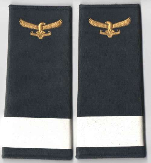 SAAF CO Rank set for Half Blue shirt, Jersey or Leather Jacket.