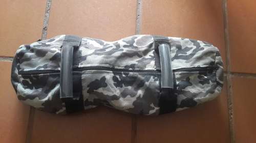 Camo Weight Bag 50cm x 20cm to be filled with sand