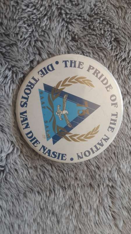 SAAF 75 Badge