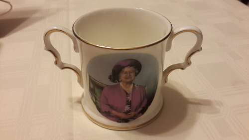 Queen Elizabeth (Queen Mother) 85th Birthday Cup