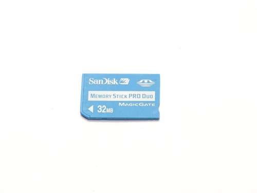 SanDisk Memory Stick PRO DUO 32MB