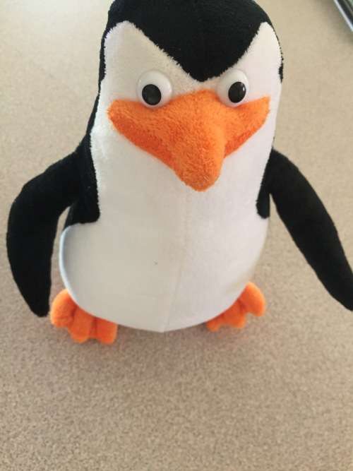 Penguins of Madagascar Soft Toy