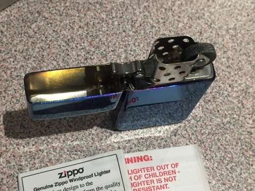 Zippo - Slim Blue