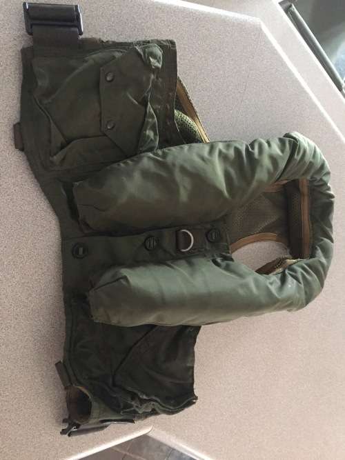 SAAF Aircrew Mae-vest Life Preserver jacket Beaufort Mk15