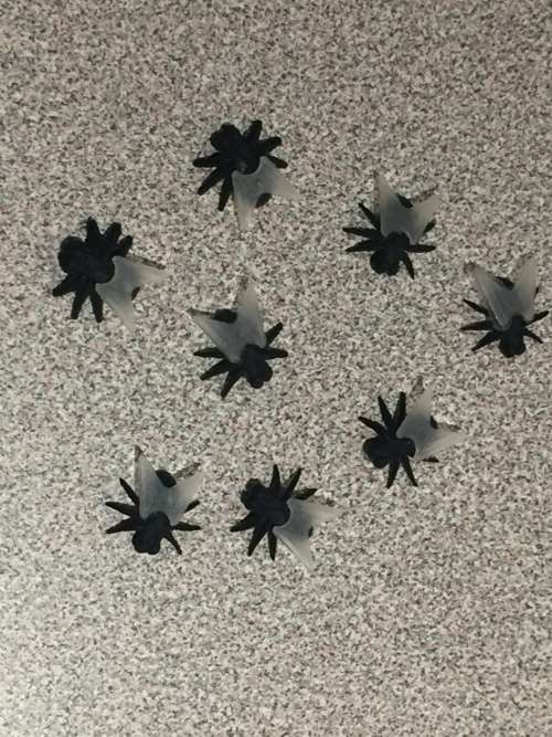 Selection of booby trap plastic flies