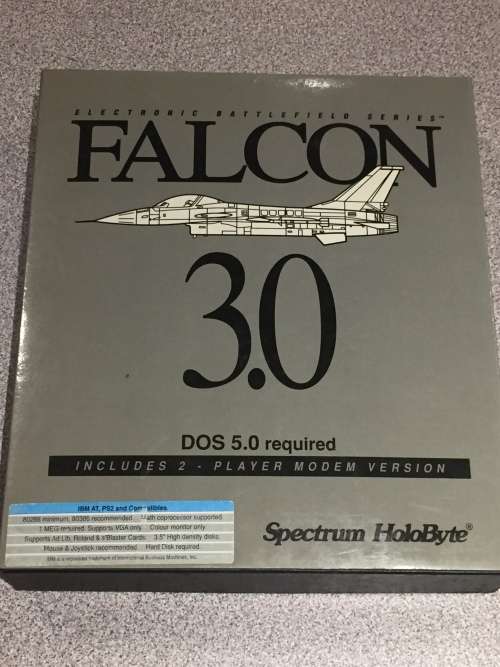 Falcon 3.0 PC Game Complete Flight Simulator