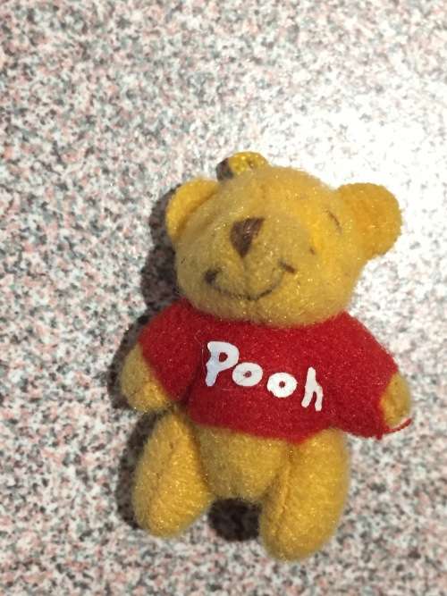 Winnie the Pooh miniature soft toy bear