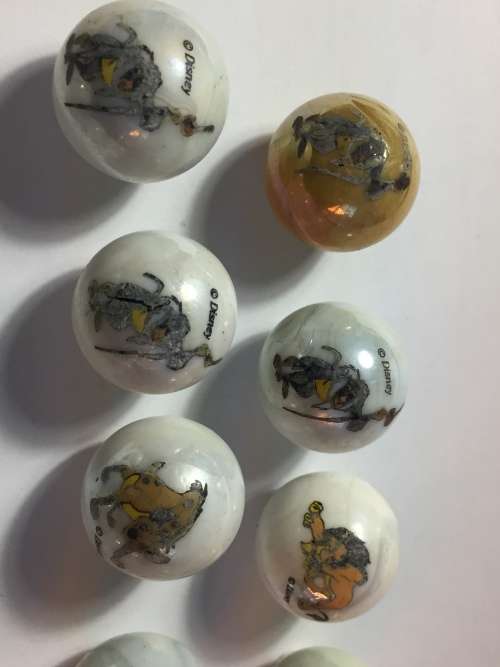 13 Rare Lion King Marbles/Goons toys