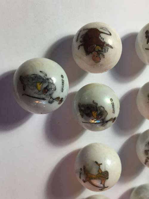 13 Rare Lion King Marbles/Goons toys