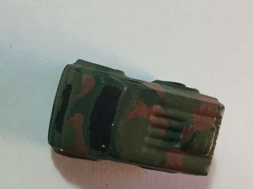 Micro Machine 80's Military Ambulance Van / Minibus Camouflage