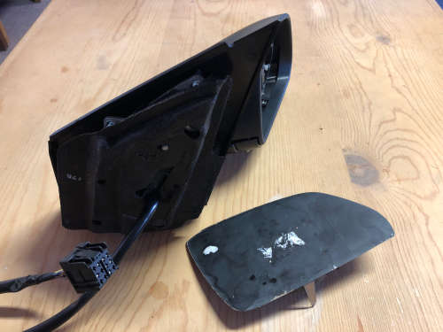 Polo Side Mirror Right Hand Side
