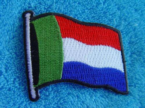 Vierkleur Flag Patch