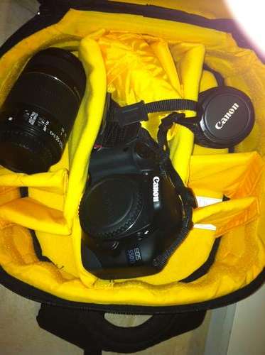 BRAND NEW Canon Eos 550D with 2 Lenses + Extras