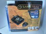 ***GAMETRAK REAL WORLD GOLF 3D MOTION SYSTEM FOR PS2 SEALED***INCLUDES GAME***