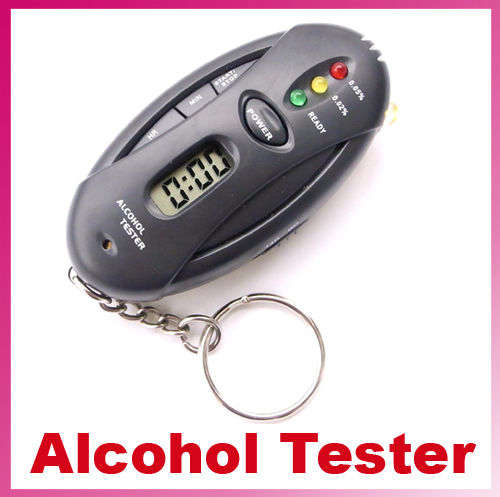 Digital Alcohol Breath Tester Breathalyzer