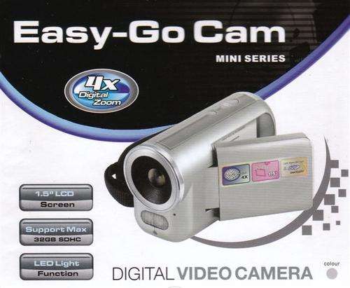 MINI DIGITAL CAMCORDER - 4 X Digital Zoom