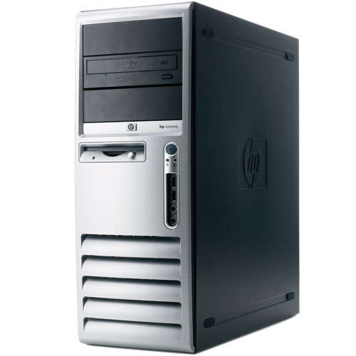 HP Compaq 3GHz Intel Pentium 4 Desktop PC-Dc7600
