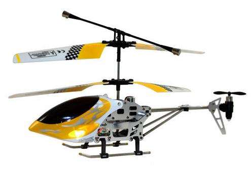 3Ch Radio Control Mini Helicopter with GYROSCOPE