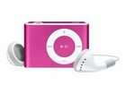 2GB Slim Metal Clip Shuffle Style MP3 Player - PINK