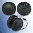 Mini Hamburger Speaker PC/iPod/Mp3 - BLACK