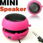 Mini Hamburger Speaker PC/iPod/Mp3 - PINK