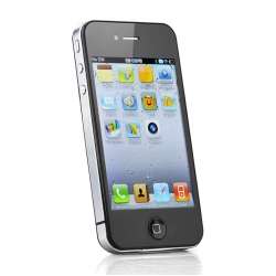 NEW i9 4G 3.2" Touch Screen Dual Sim Cell Phone - BLACK