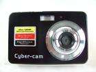 Cyber-cam 2.7"LCD 12MP DIGITAL CAMERA/CAMCORDER ANTI-SHAKE - BLACK