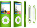 4GB 1.8" LCD MP3/MP4 With FM Radio - GREEN