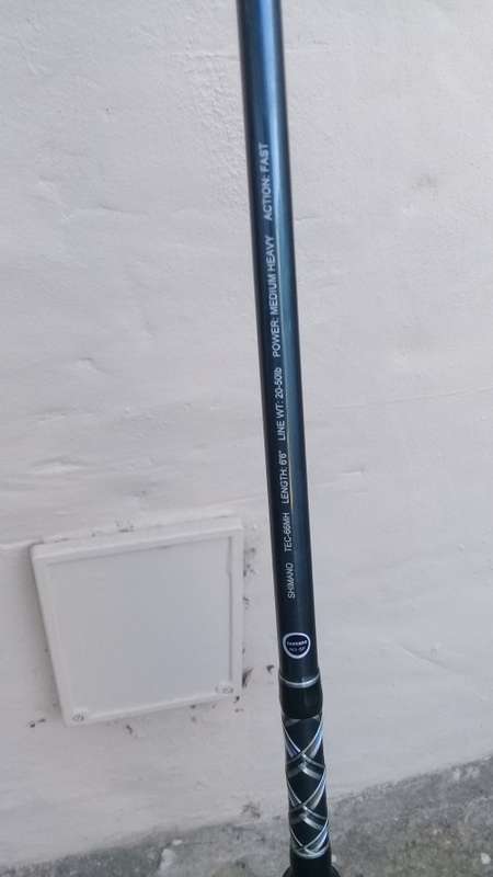 Shimano Boating Combo