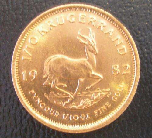 Kruger Rand 1/10