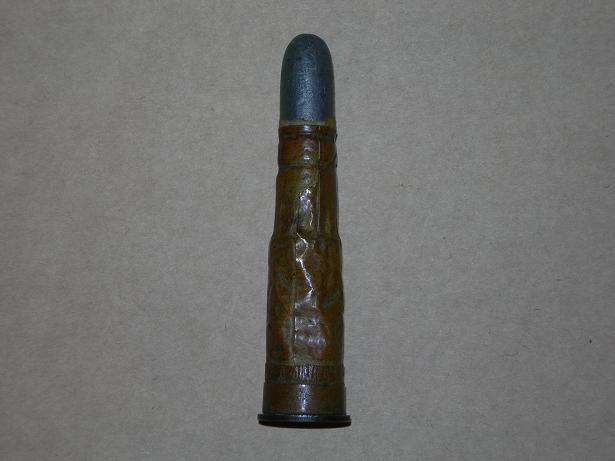 Boer war hand rolled matini henry bullet