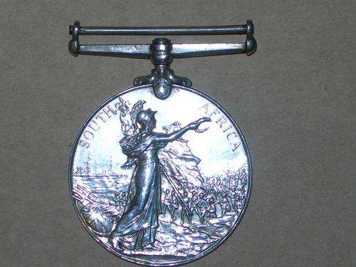 Queens medal