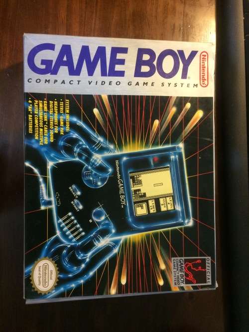 Nintendo Game Boy + Tetris (Boxed)