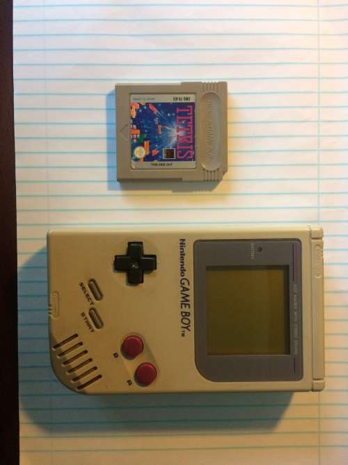 Nintendo Game Boy + Tetris (Boxed)