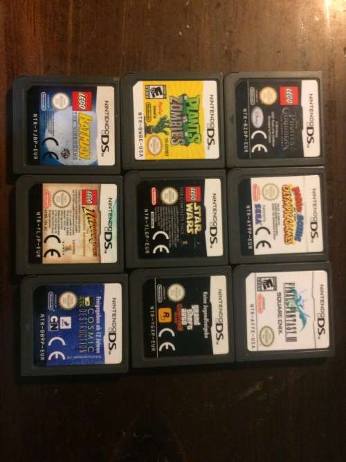 Nintendo DS games