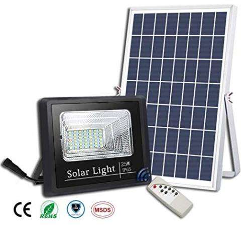 25W Solar Flood Light