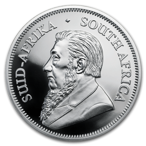 1 Oz Silver Krugerrand (random year)