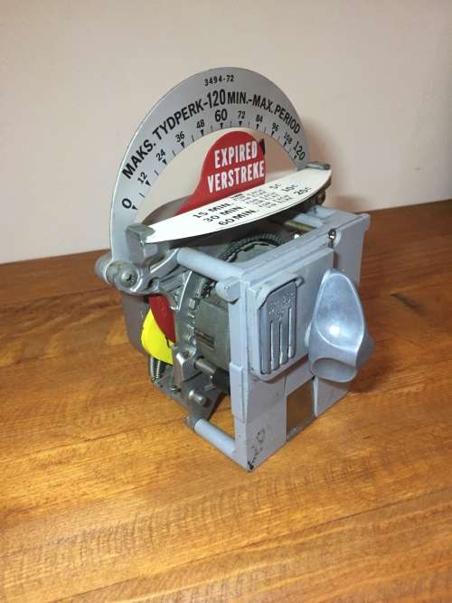 Vintage Duncan Parking Meter