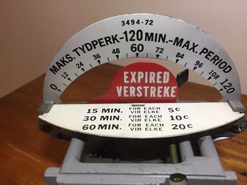 Vintage Duncan Parking Meter