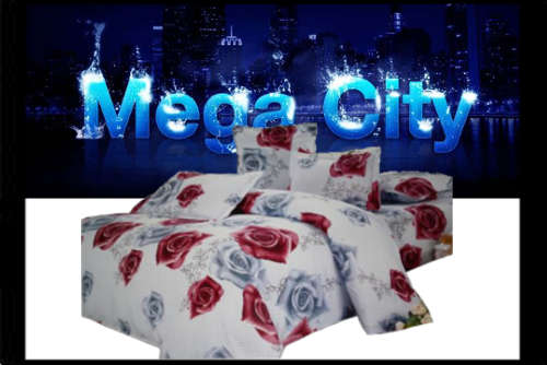 6PCE SUPER SOFT DUVET COVER SETS - QUEEN BED SIZE-FREE SHIPPING