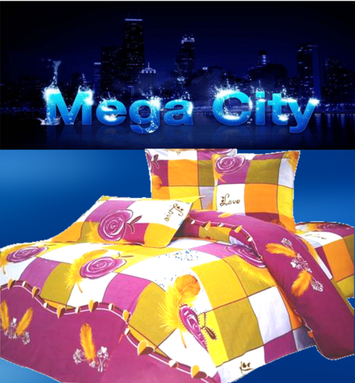6PCE SUPER SOFT DUVET COVER SETS - DOUBLE BED SIZE-FREE SHIPPING