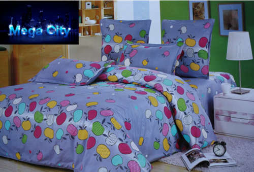 6 PCE DUVET COVER SETS - DOUBLE BED SIZE