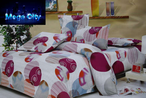 6 PCE DUVET COVER SETS - QUEEN BED SIZE