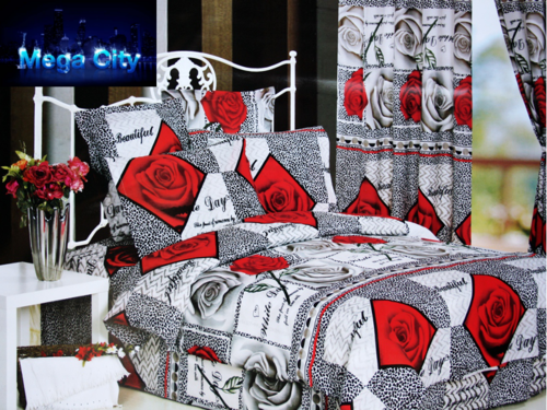 BRAND NEW - 6 PCE DUVET COVER SETS - DOUBLE BED SIZE