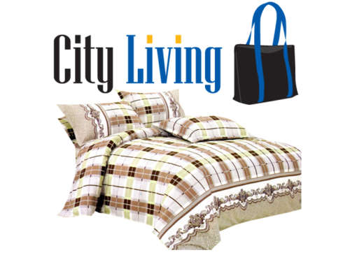 6 Piece Duvet Cover Sets - Queen Bed Size