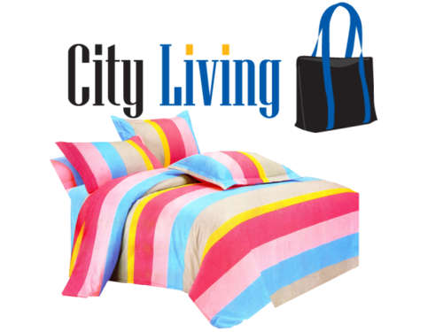 6 Piece Duvet Cover Sets - Queen Bed Size