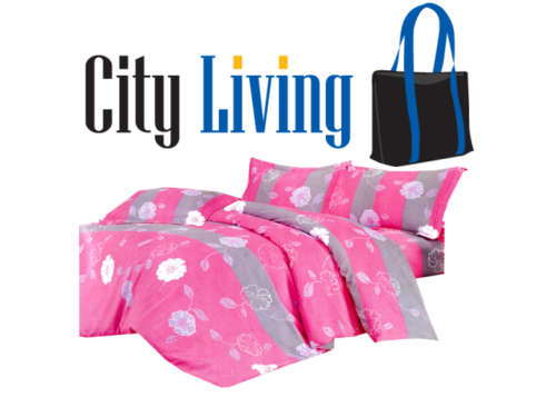 6 Piece Duvet Cover Sets - Queen Bed Size