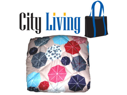3 Pce Cotton Blend Patterned Printed Comforter Set - Single Bed