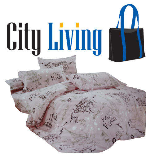 6 Piece 100% Cotton Duvet Cover Sets