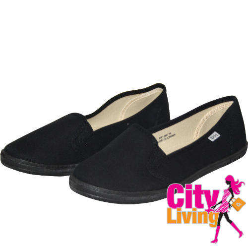 DSL Plain Takkies